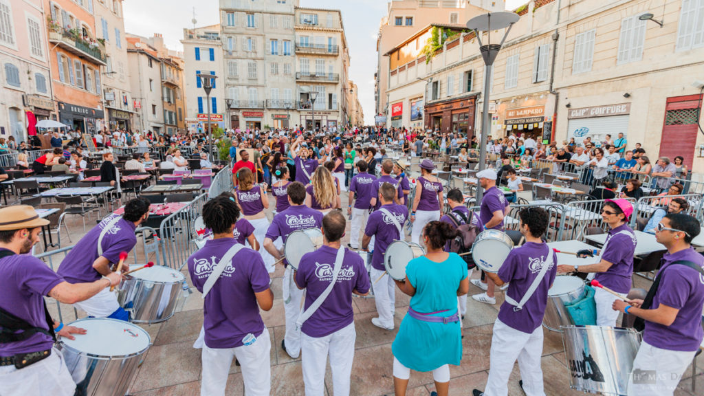 Cours de percussions brésiliennes