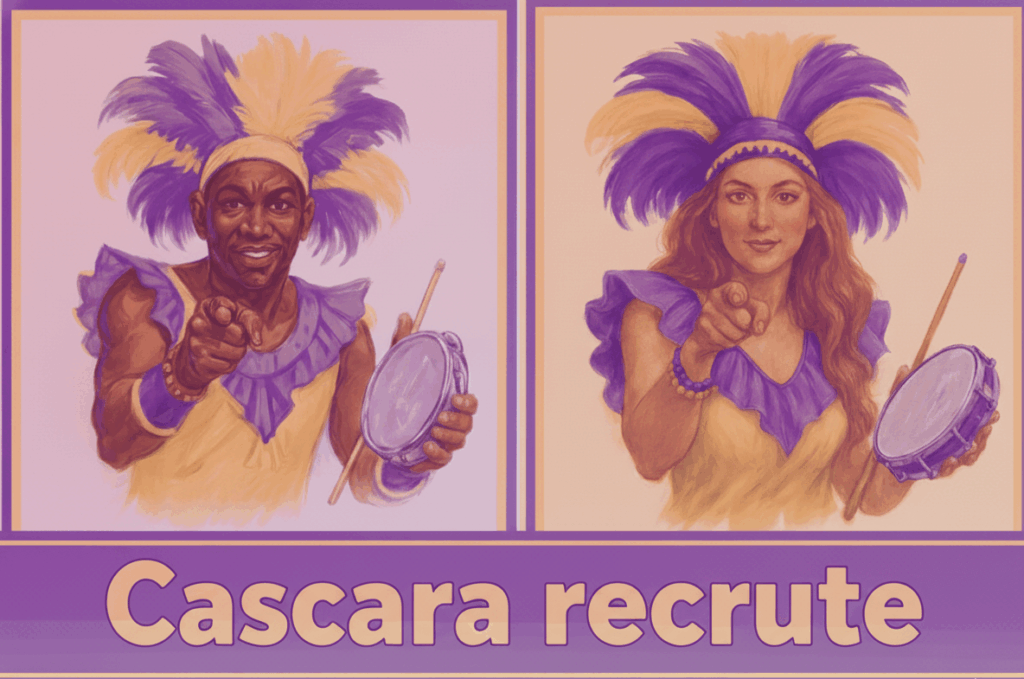 musicien percussioniste samba carioca batucada marseille